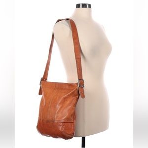 Casa Lopez Argentine Leather Shoulder Bag